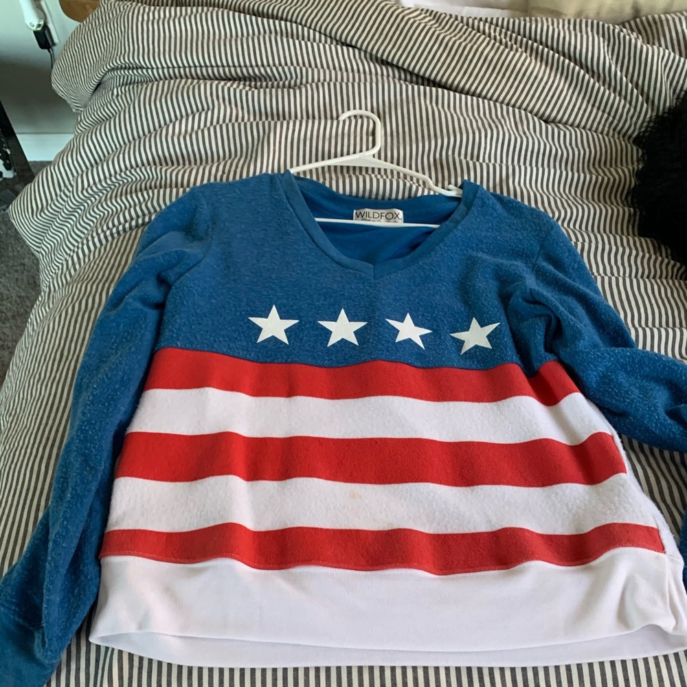 Wild fox sweatshirt